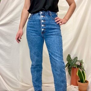 ☀️Vintage Highrise Bongo Jeans☀️